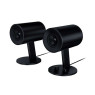 Razer Nommo 2.0 PC Speakers with Full Range Sound - Black, Auxiliary - RZ05 02450100 R3W1